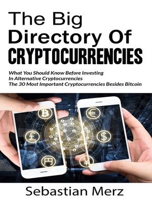 cover image of The Big Directory of Cryptocurrencies